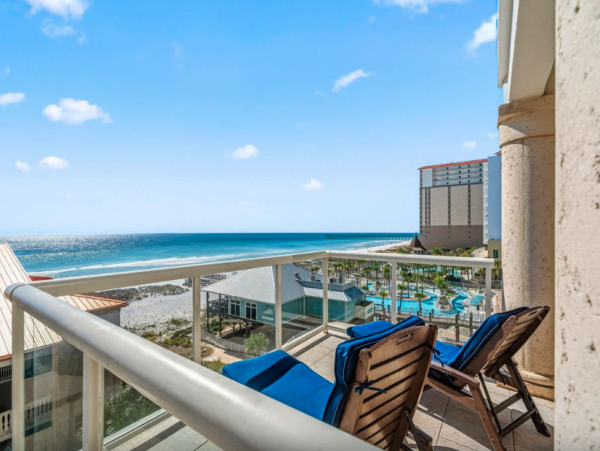 Gulf Front Luxury 4th floor Pensacola Beach Condo